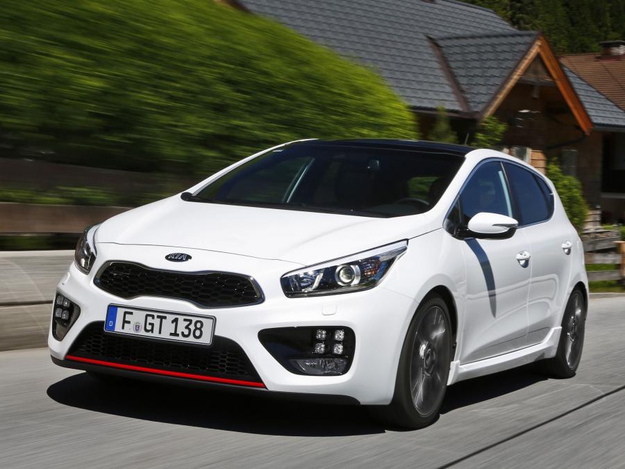  Kia cee&rsquo;d GT 2013 года  (UK) (фото 1 из 18)